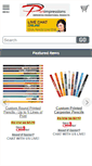 Mobile Screenshot of penimpressions.com